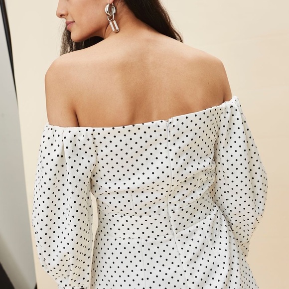 Topshop polka dot dress - Picture 3 of 7